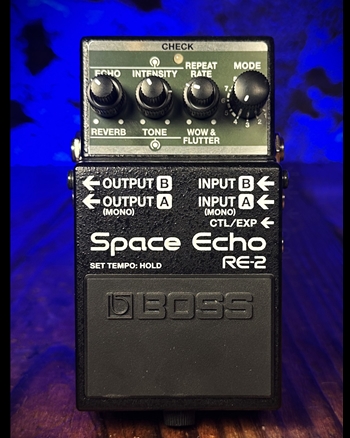 BOSS RE-2 Space Echo Delay/Reverb Pedal *USED*