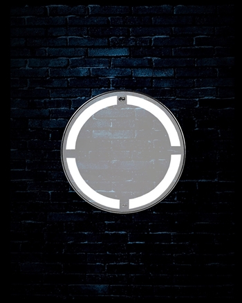 Drum Workshop DRDHCC08 - 8" Coated Clear Drumhead