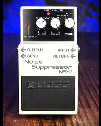 BOSS NS-2 Noise Suppressor Pedal *USED*