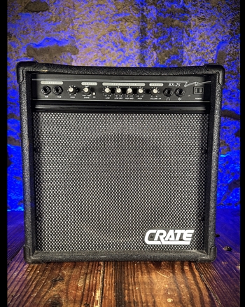 Crate BX-25 - 25 Watt 1x10" Bass Combo *USED*