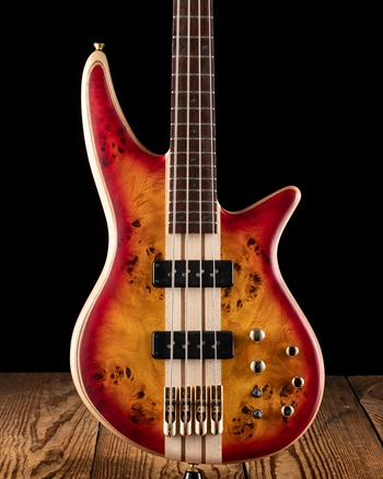 Jackson Pro Series Spectra Bass SBP IV - Cherry Burst *USED*
