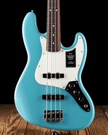 Fender Player II Jazz Bass - Aquatone Blue