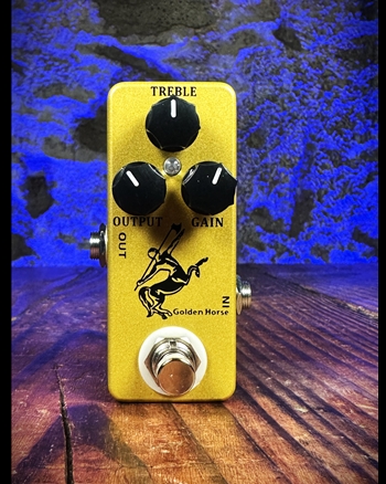 Mosky Golden Horse Overdrive Pedal *USED*
