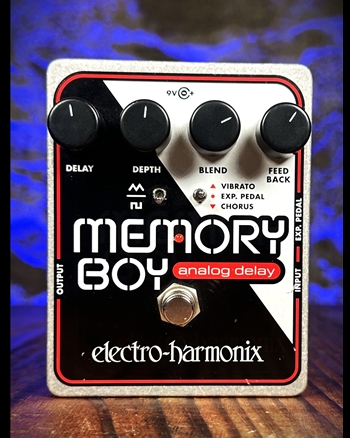 Electro-Harmonix Memory Boy Analog Delay Pedal *USED*