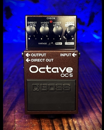 BOSS OC-5 Octave Pedal *USED*