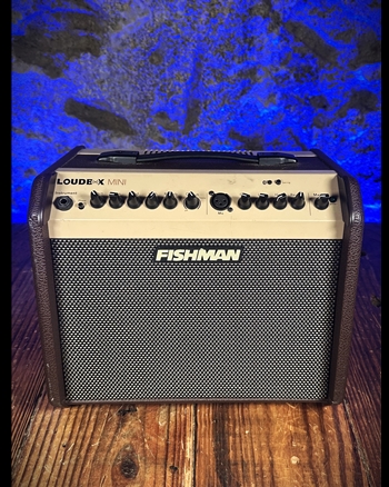Fishman Loudbox Mini - 60 Watt 1x6.5" Acoustic Guitar Combo *USED*