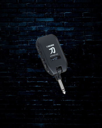 BOSS Katana: GO Personal Headphone Guitar Amplifier