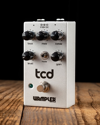 Wampler tcd Distortion Pedal