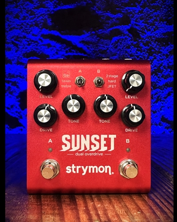 Strymon Sunset Dual Overdrive Pedal *USED*