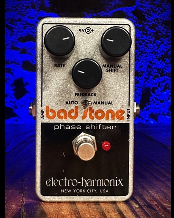 Electro-Harmonix Bad Stone Phase Shifter Pedal *USED*