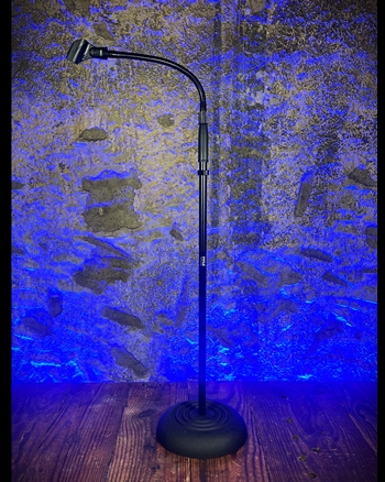 On Stage Stands Round Base Mic Stand *USED*