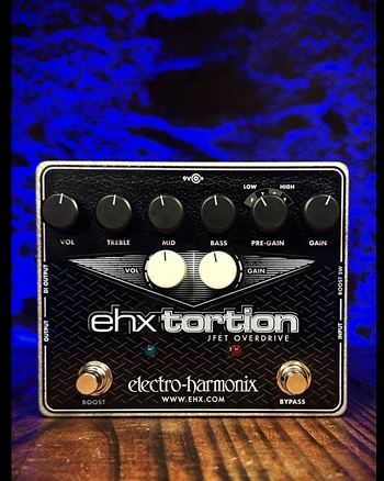 Electro-Harmonix Tortion JFET Overdrive Pedal *USED*
