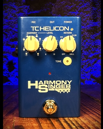 TC Helicon Harmony Singer Vocal Pedal *USED*