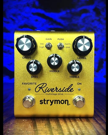 Strymon Riverside Multistage Drive Pedal  *USED*