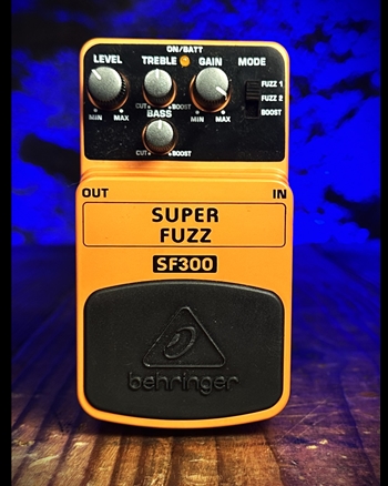 Behringer SF300 Super Fuzz Pedal *USED*