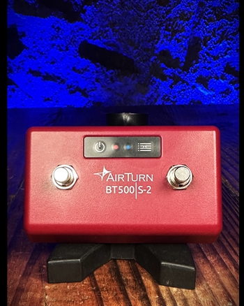 AirTurn BT500S 2-Button Footswitch *USED*