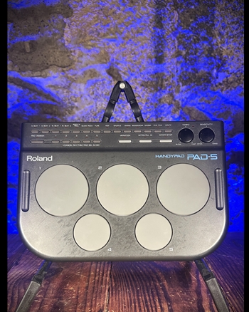 Roland Handypad PAD-5 Drum Machine MIDI Controller *USED*
