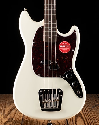 Squier Classic Vibe '60s Mustang Bass - Olympic White