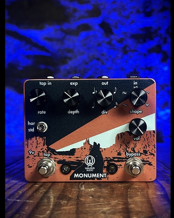 Walrus Audio Monument V1 Harmonic Tap Tremolo Pedal *USED*