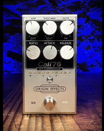 Origin Effects Cali76 FET Compressor Pedal *USED*