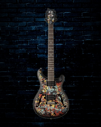PRS SE Ed Sheeran Limited Edition - Cosmic Splash