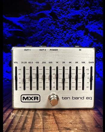 MXR M108S Ten Band EQ Pedal *USED*