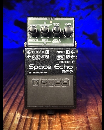BOSS RE-2 Space Echo Delay/Reverb Pedal *USED*
