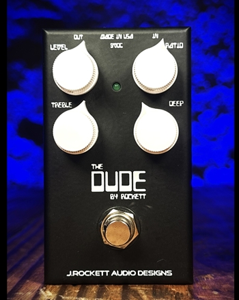 Rockett Pedals The Dude v2 Overdrive Pedal *USED*