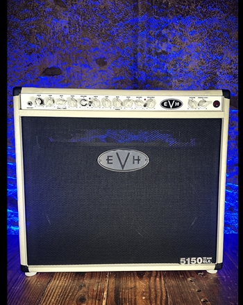 EVH 5150III - 50 Watt 6L6 1x12" Guitar Combo - Ivory *USED*