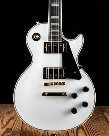Epiphone Les Paul Custom - Alpine White