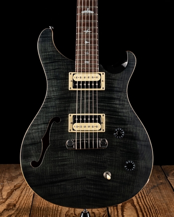 PRS SE Custom 22 Semi-Hollow - Gray Black *USED*
