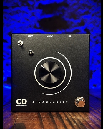 Collision Devices Singularity Fuzz Pedal *USED*