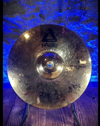 Paiste 18" Alpha Metal Crash *USED*