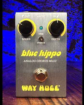 Way Huge Blue Hippo Analog Chorus Pedal *USED*