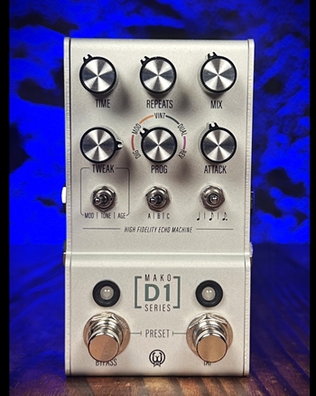 Walrus Audio D1 MAKO Series High-Fidelity Delay Pedal *USED*