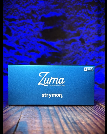 Strymon Zuma R300 Ultra Low Profile DC Pedal Power Supply *USED*
