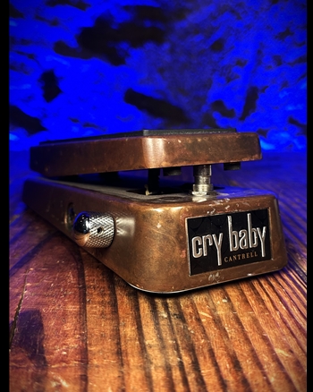 Dunlop JC95 Jerry Cantrell Cry Baby Wah Pedal *USED*