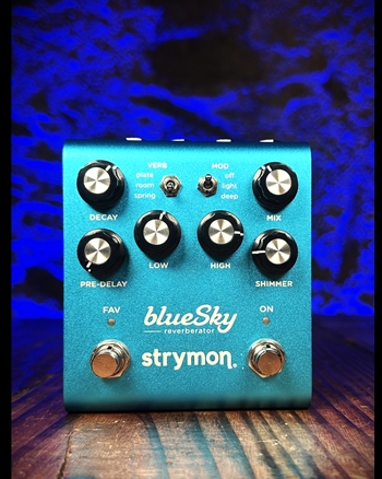Strymon blueSky V2 Reverberator Pedal *USED*