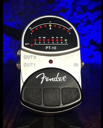 Fender PT-10 Guitar Tuner Pedal *USED*