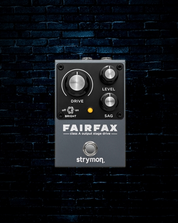 Strymon Fairfax Class A Output Stage Drive Pedal