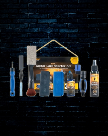 Nomad 8 Piece Guitar Care Starter Kit