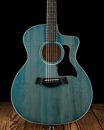 Taylor 214ce DLX LTD - Trans Blue *USED*