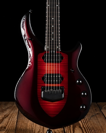 Ernie Ball Music Man JP Majesty 6 - Lave Flow *USED*