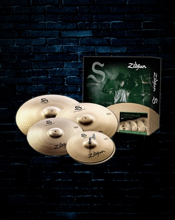 Zildjian S Performer Cymbal Pack