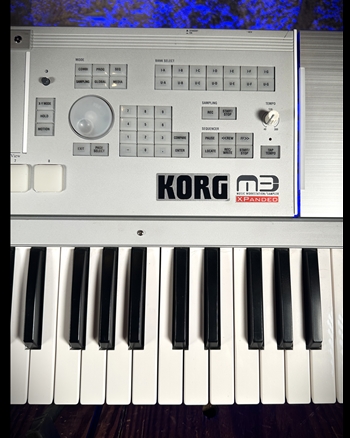 Korg M3 73-Key Music Workstation *USED*