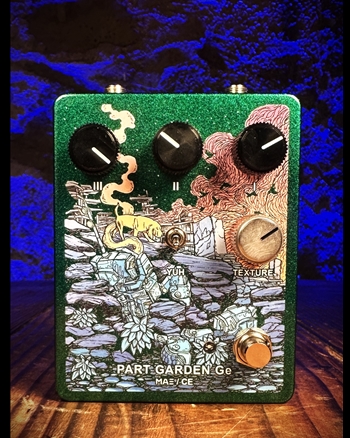 Mask Audio Germanium Part Garden Fuzz Pedal *USED*