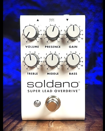 Soldano SLO Super Lead Overdrive Pedal *USED*