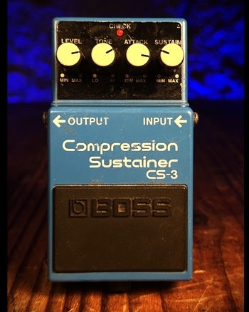 BOSS CS-3 Compression Sustainer Pedal *USED*
