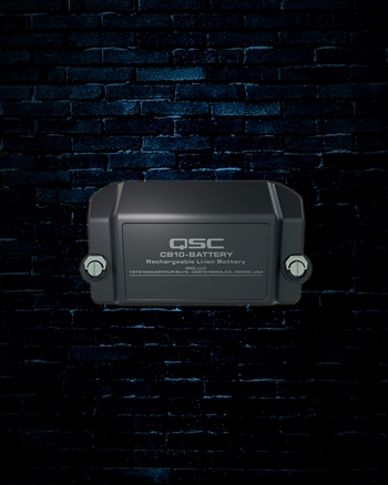 QSC CB10 Loudspeaker Battery