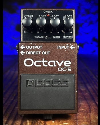 BOSS OC-5 Octave Pedal *USED*